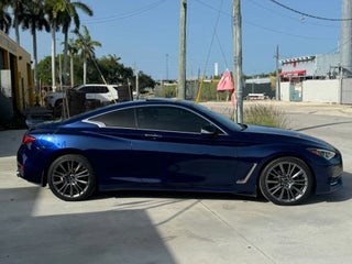 2017 Infiniti Q60 thumbnail – Miami, FL – 2