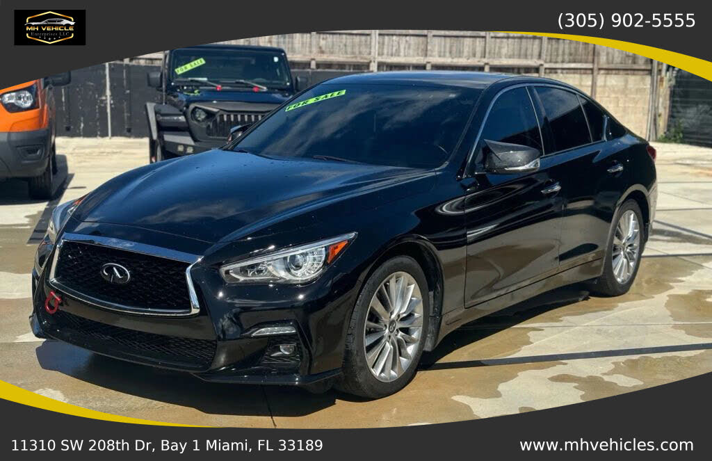 Infiniti Q50