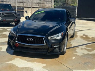 2019 Infiniti Q50 thumbnail – Miami, FL – 4