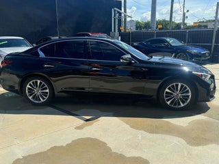 2019 Infiniti Q50 thumbnail – Miami, FL – 6