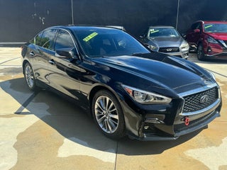 2019 Infiniti Q50 thumbnail – Miami, FL – 5