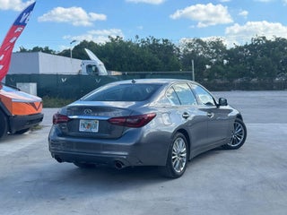 2021 Infiniti Q50 thumbnail – Miami, FL – 2
