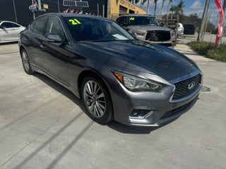 2021 Infiniti Q50 thumbnail – Miami, FL – 6