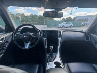 2021 Infiniti Q50 thumbnail – Miami, FL – 3