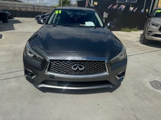 2021 Infiniti Q50 thumbnail – Miami, FL – 7