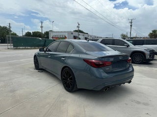 2022 Infiniti Q50 thumbnail – Miami, FL – 4