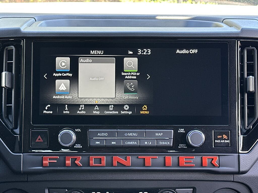2026 Nissan Frontier