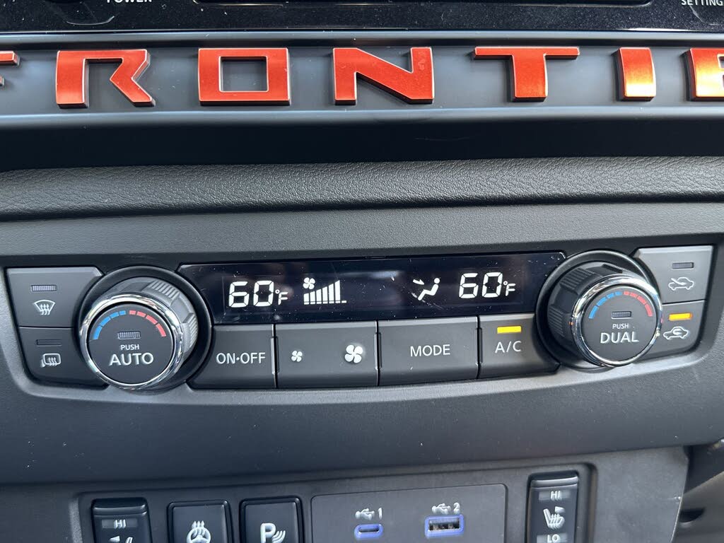 2026 Nissan Frontier