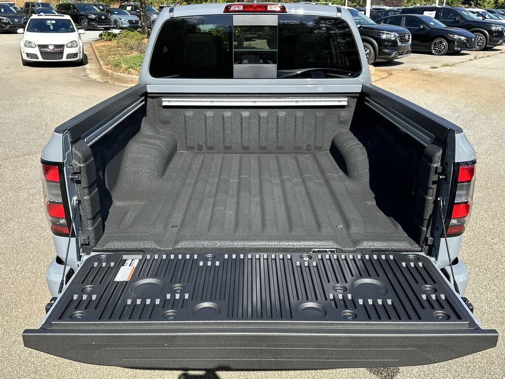 2026 Nissan Frontier