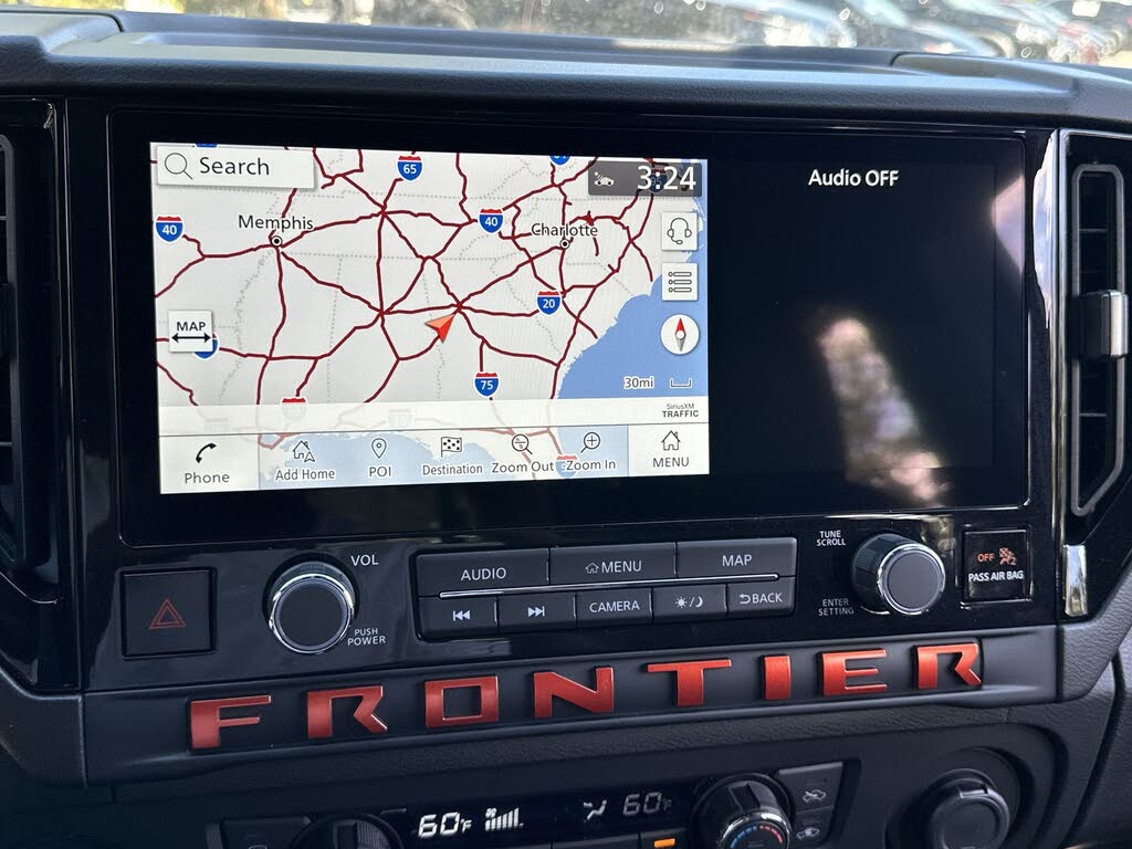2026 Nissan Frontier