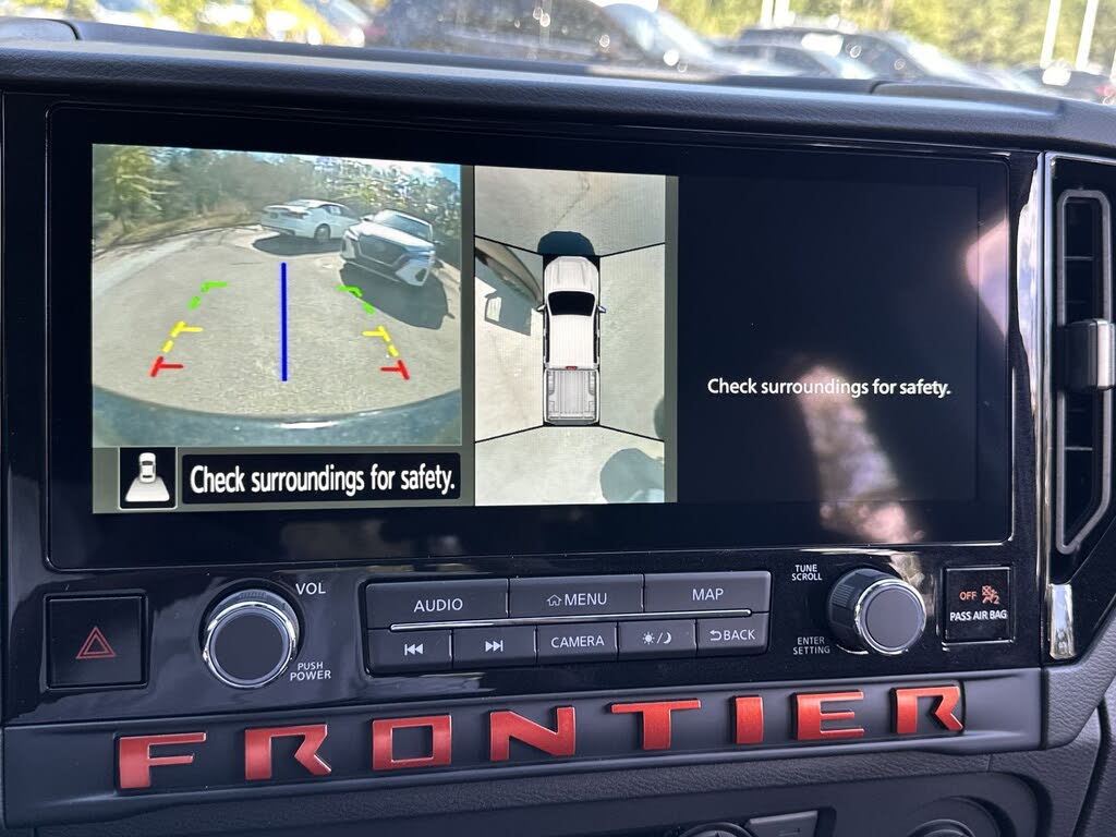 2026 Nissan Frontier