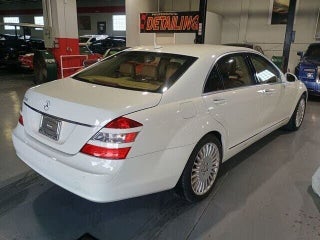 2007 Mercedes-Benz S-Class thumbnail – Boca Raton, FL – 3