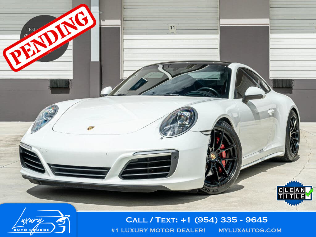 2017 Porsche 911 Carrera 4S
                                    for sale in Davie, FL – photo 1