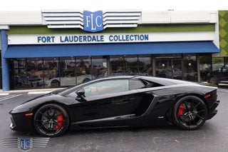 2016 Lamborghini Aventador thumbnail – Pompano Beach, FL – 143