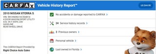 2010 Nissan Xterra thumbnail – Pompano Beach, FL – 3