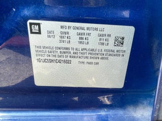 2012 Chevrolet Sonic thumbnail – Miami, FL – 23