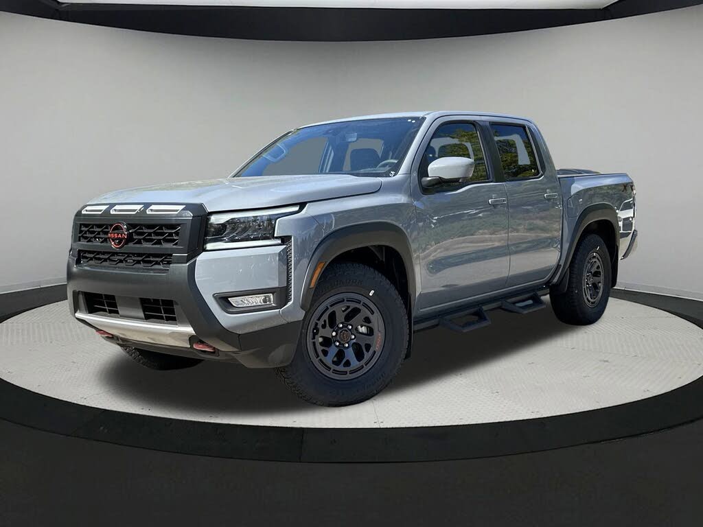 2026 Nissan Frontier