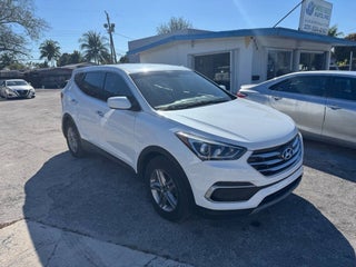 2018 Hyundai Santa Fe Sport thumbnail – Hialeah, FL – 4