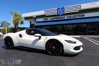 2024 Ferrari 296 GTB thumbnail – Pompano Beach, FL – 73