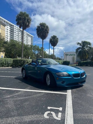 2005 BMW Z4 thumbnail – Oakland Park, FL – 3
