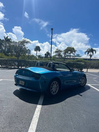 2005 BMW Z4 thumbnail – Oakland Park, FL – 5