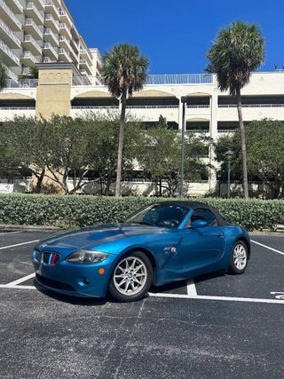 2005 BMW Z4 thumbnail – Oakland Park, FL – 2