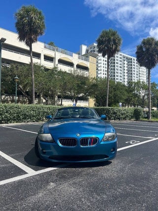 2005 BMW Z4 thumbnail – Oakland Park, FL – 4