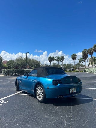 2005 BMW Z4 thumbnail – Oakland Park, FL – 7