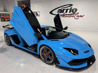2019 Lamborghini Aventador thumbnail – Ft. Lauderdale, FL – 9