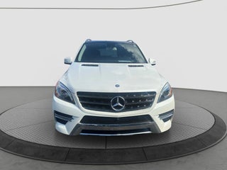 2015 Mercedes-Benz M-Class thumbnail – Miami, FL – 9