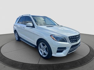2015 Mercedes-Benz M-Class thumbnail – Miami, FL – 8