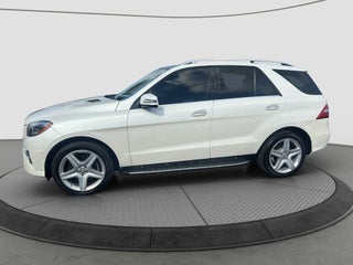 2015 Mercedes-Benz M-Class thumbnail – Miami, FL – 11