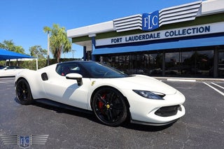 2024 Ferrari 296 GTB thumbnail – Pompano Beach, FL – 38