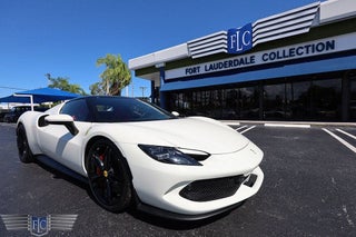 2024 Ferrari 296 GTB thumbnail – Pompano Beach, FL – 48