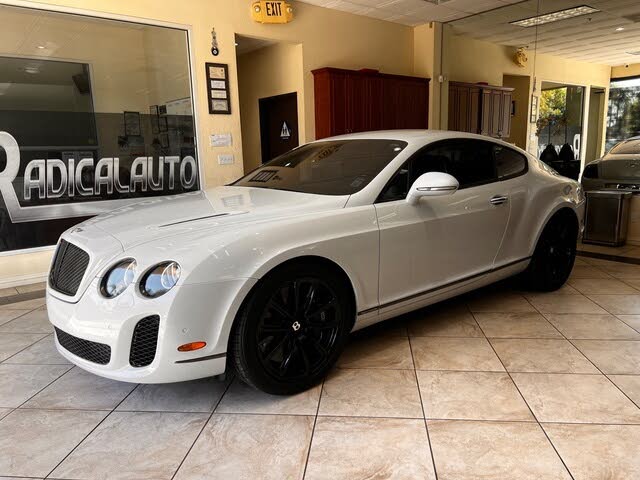 Bentley Continental Supersports
