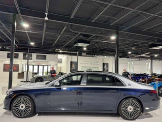 2022 Mercedes-Benz S-Class thumbnail – Ft. Lauderdale, FL – 4