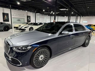 2022 Mercedes-Benz S-Class thumbnail – Ft. Lauderdale, FL – 3