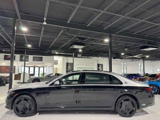 2024 Mercedes-Benz S-Class thumbnail – Ft. Lauderdale, FL – 4