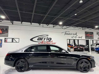 2024 Mercedes-Benz S-Class thumbnail – Ft. Lauderdale, FL – 8