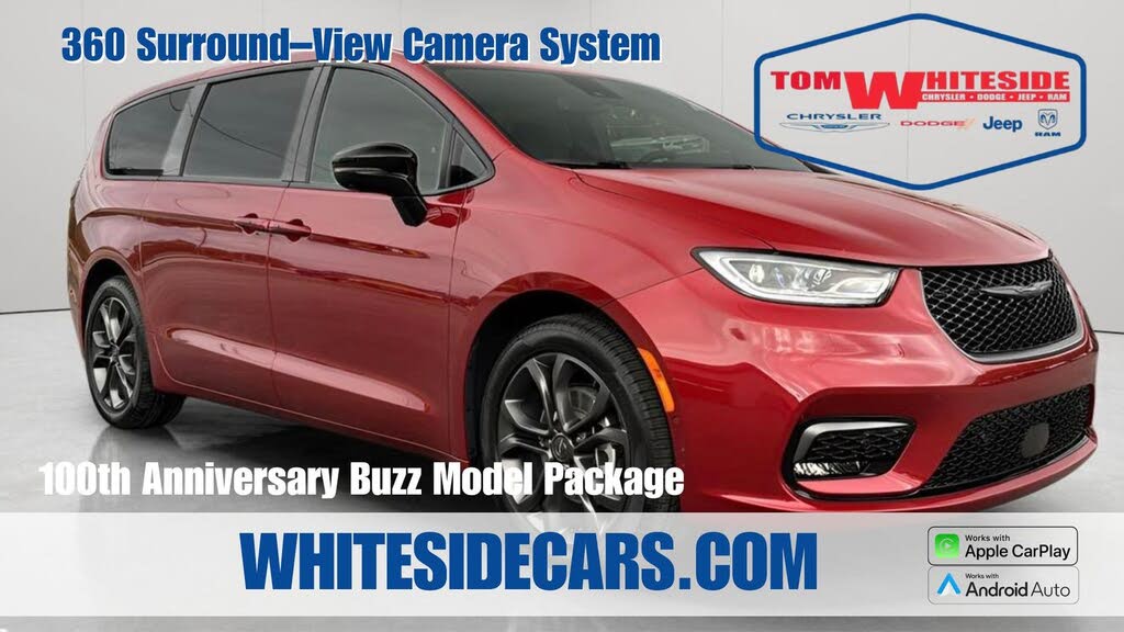 2026 Chrysler Pacifica