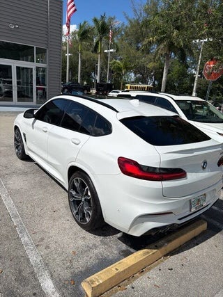 2021 BMW X4 M thumbnail – Doral, FL – 3