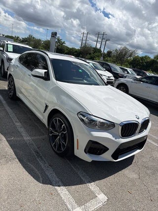 2021 BMW X4 M thumbnail – Doral, FL – 4