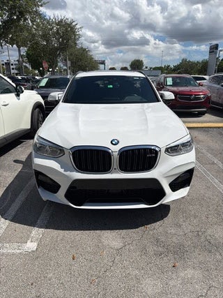 2021 BMW X4 M thumbnail – Doral, FL – 2