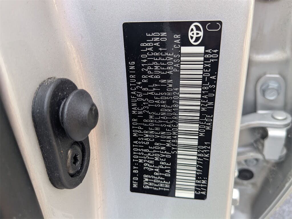 2024 Toyota Corolla LE
                                    for sale in Pompano Beach, FL – photo 32