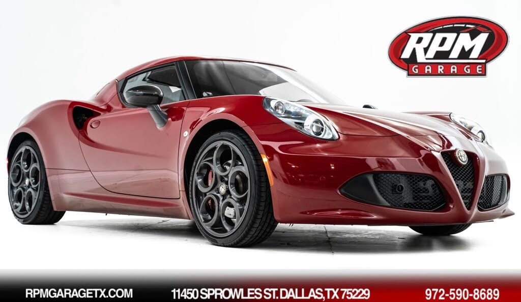 Alfa Romeo 4C