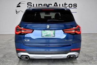 2022 BMW X3 thumbnail – Doral, FL – 33