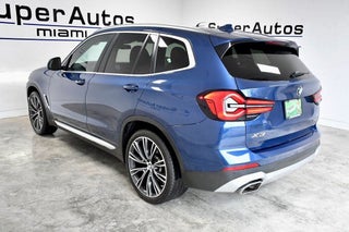 2022 BMW X3 thumbnail – Doral, FL – 34