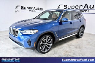 2022 BMW X3 thumbnail – Doral, FL – 29