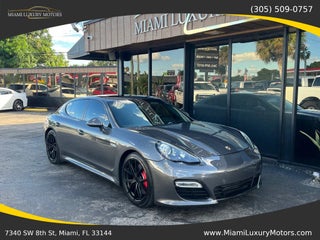 2012 Porsche Panamera thumbnail – Miami, FL – 4