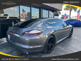 2012 Porsche Panamera thumbnail – Miami, FL – 9